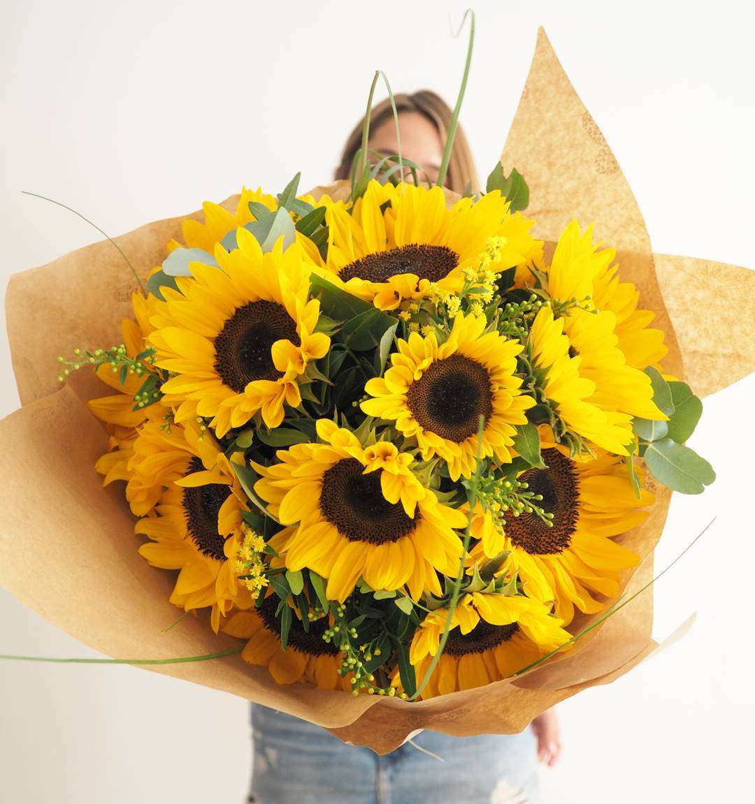Ramo de girasoles - originalflor.es