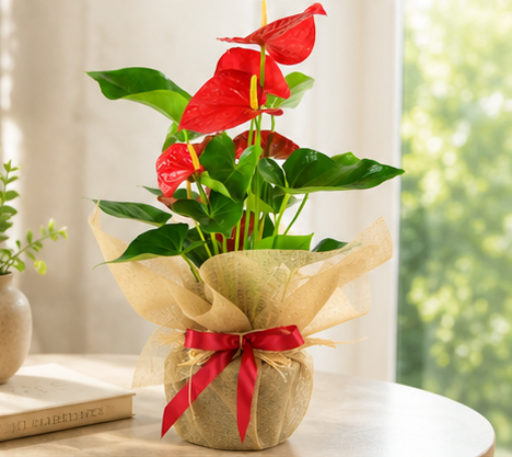 Anthurium Rojo