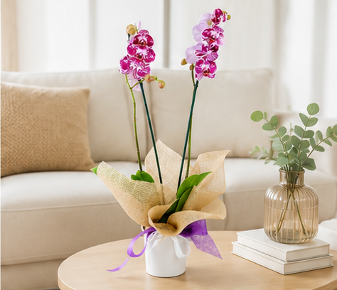 Orquídea Dotts