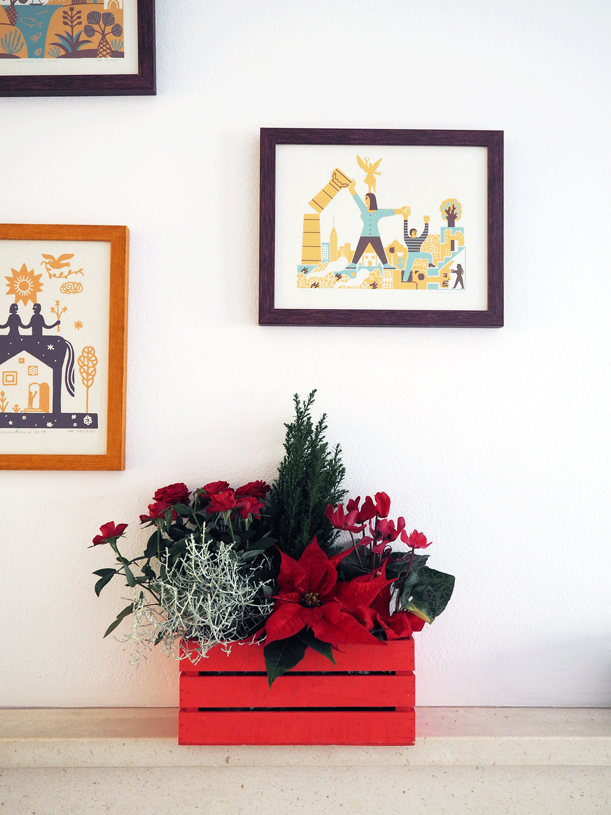 Comprar Composición Navideña