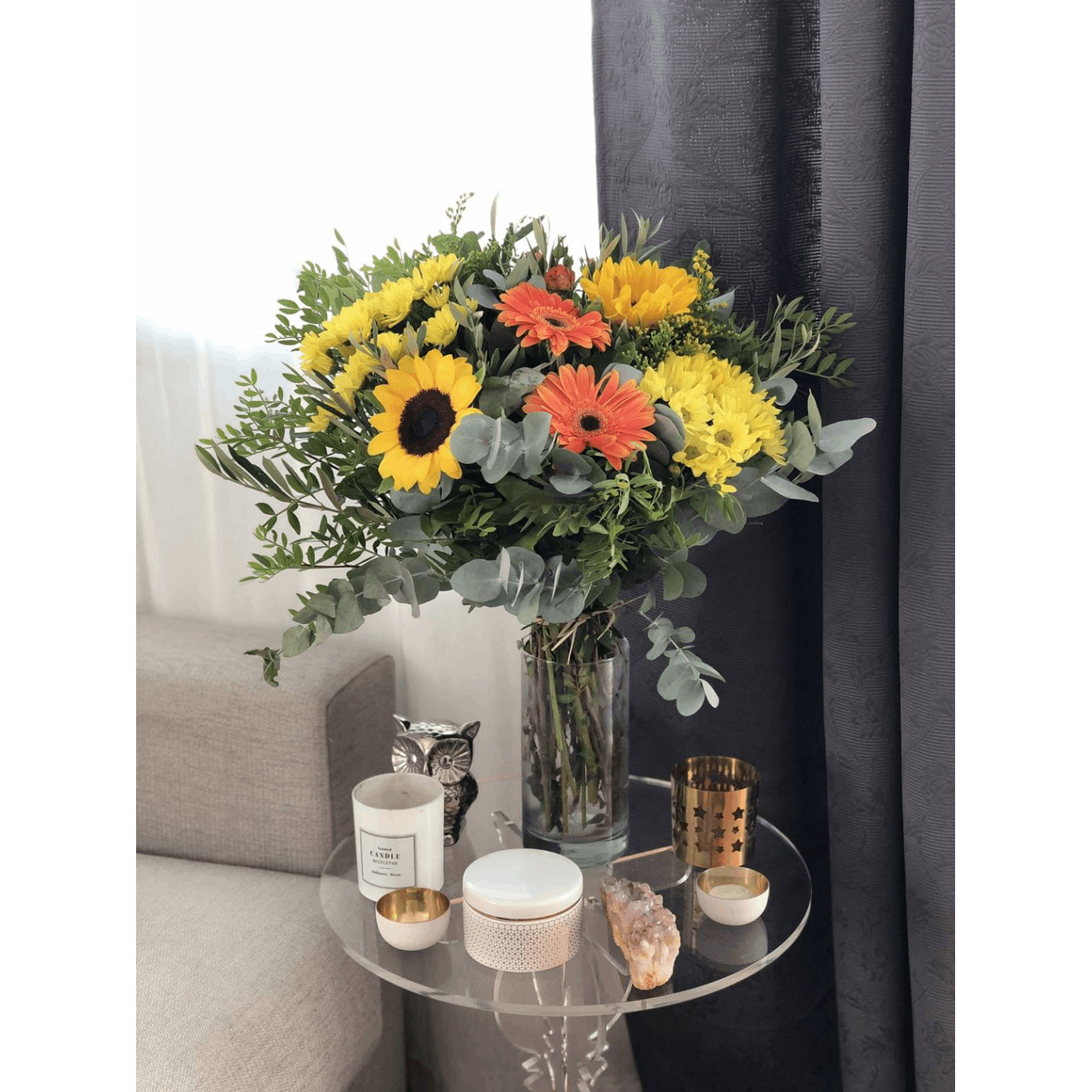 girasoles gerberas margaritaS