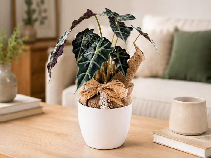 Alocasia Polly