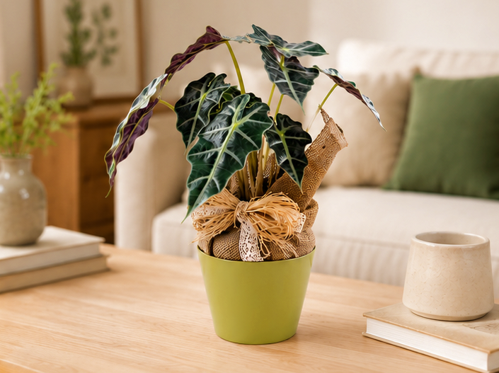Alocasia Polly