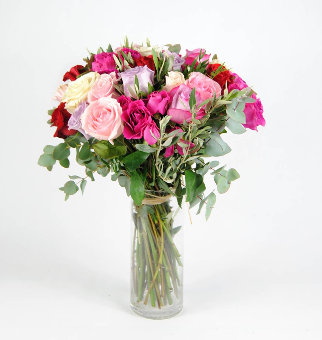 Ramo de rosas grande para San Valentín