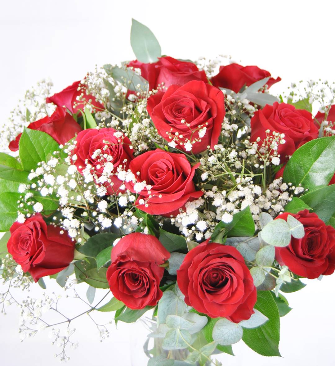 Smile with passion-24 rosas rojas