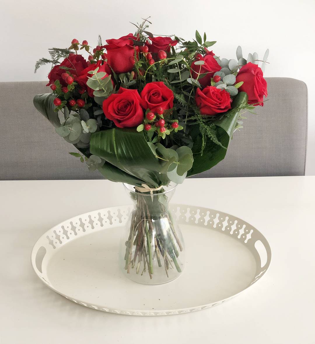 Devotion-12,15 o 25 rosas