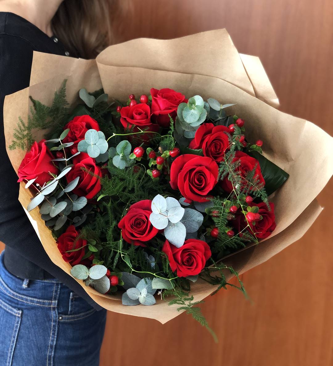 Devotion-12,15 o 25 rosas