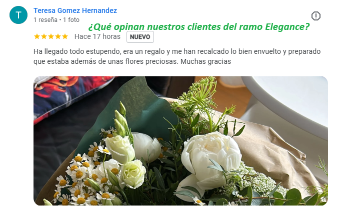 Natural Elegance-Ramo con peonías blancas