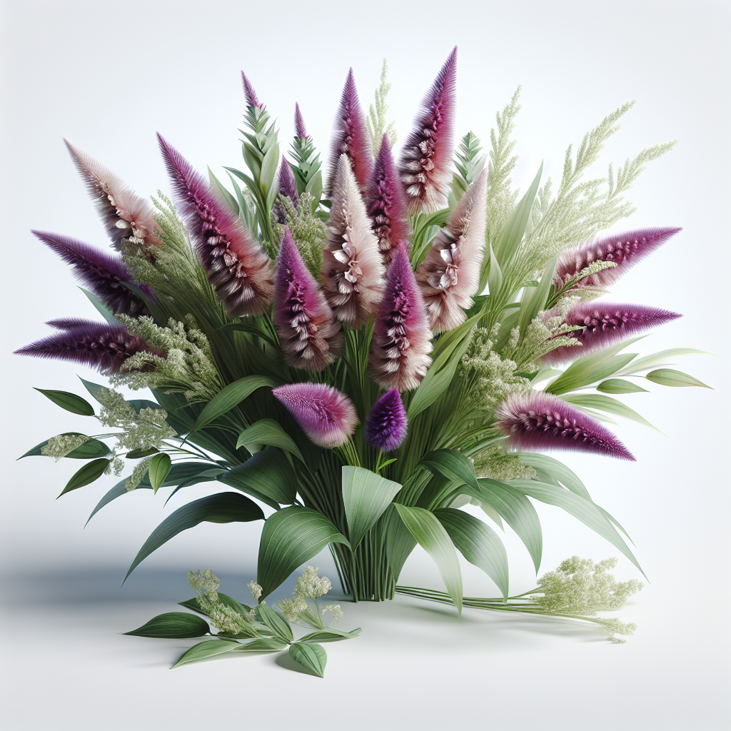 Celosia P Century Purple Rose
