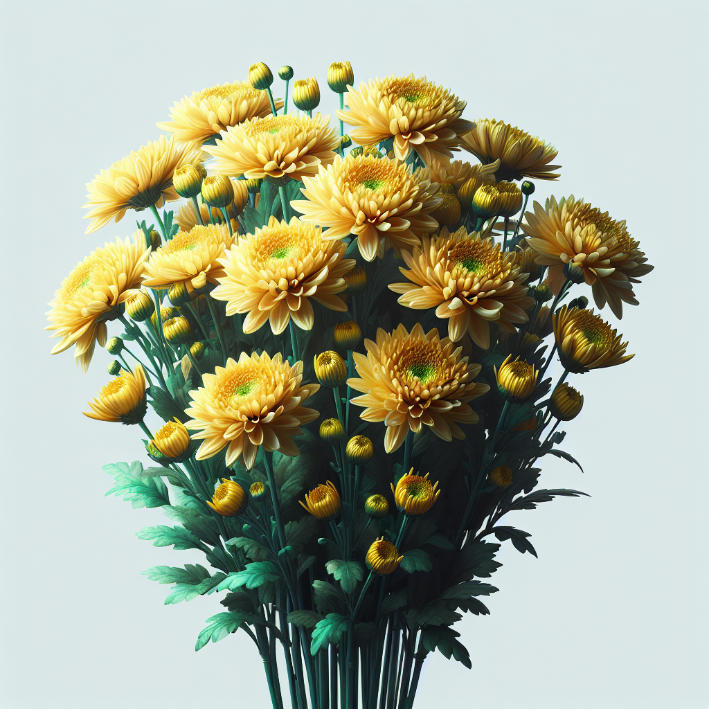 Chrysant G Magnum Yellow