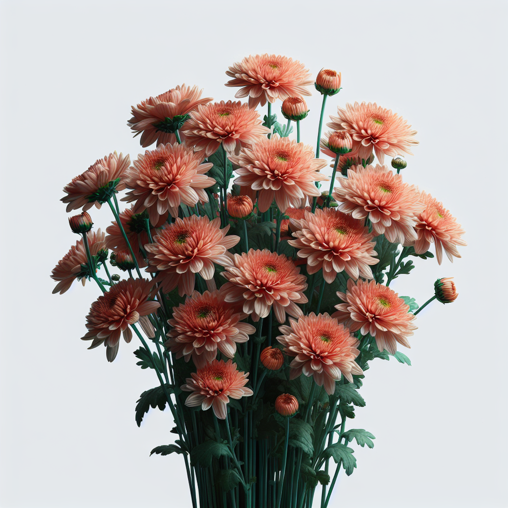 Chrysant S Ellison Salmon