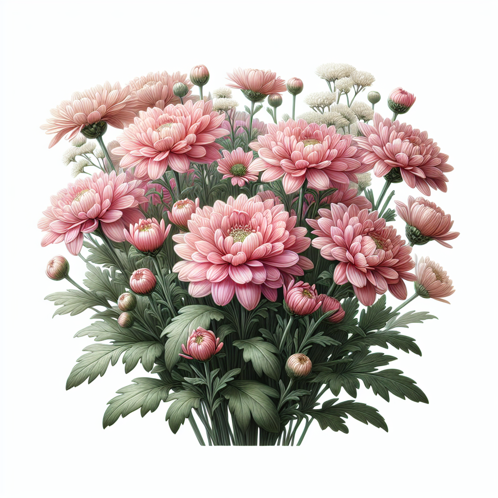 Chrysant T Pastela Pink