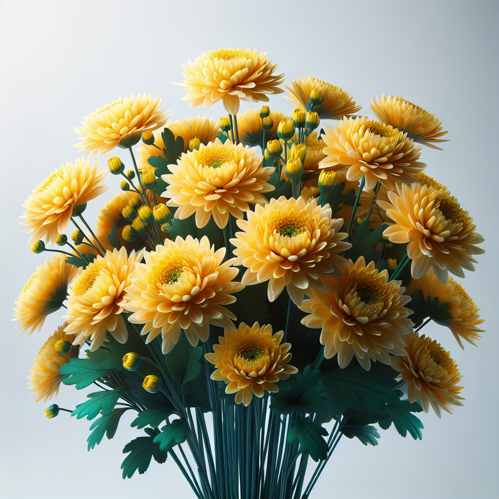 Chrysant T Radost Yellow