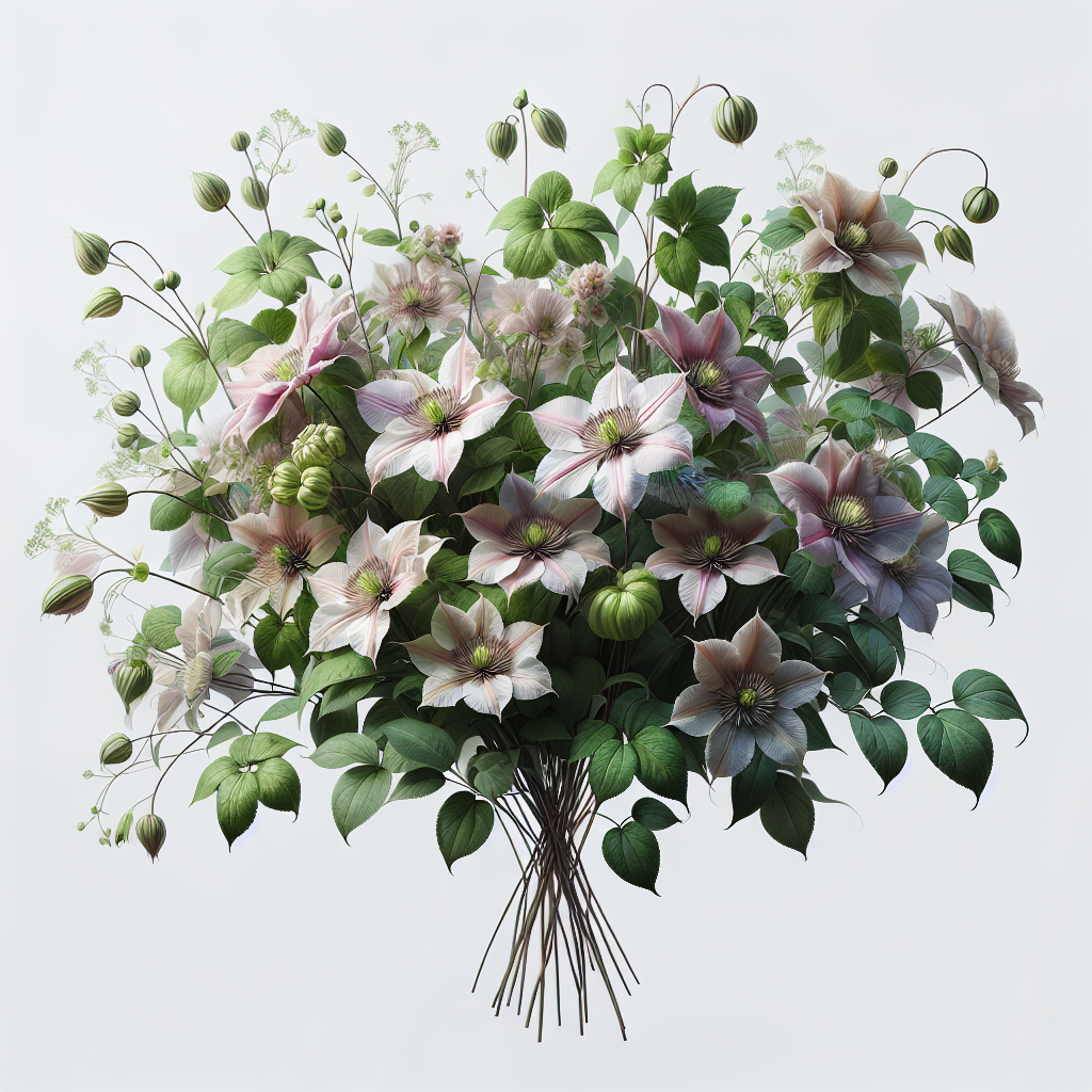 Clematis Amazing London