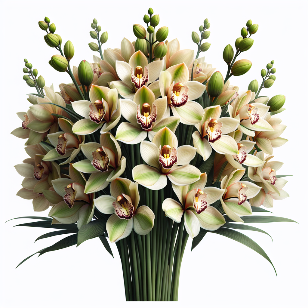 Cymbidium T mixta