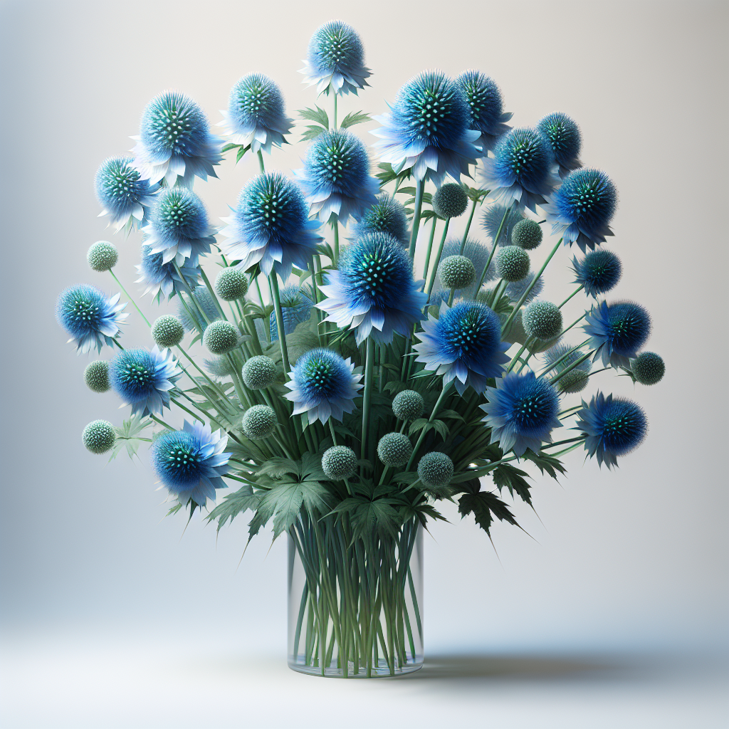 Echinops RI Veitch's Blue