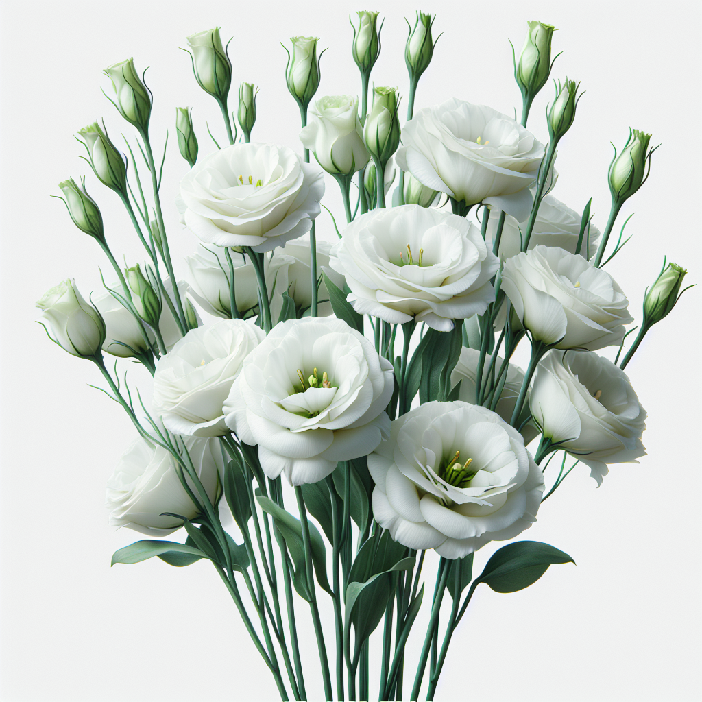 Eustoma FD Rosita White