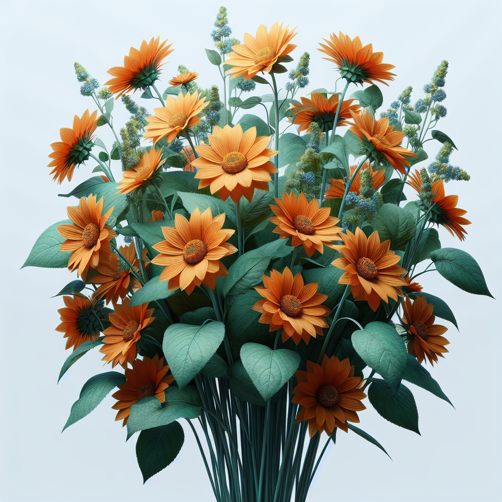 Helianthus Sunrich Orange