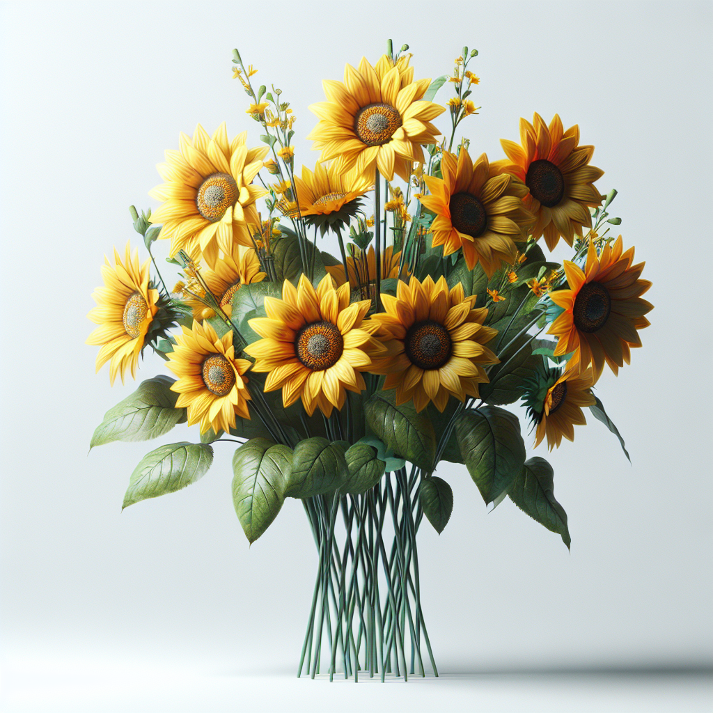 Helianthus Sunrich Provence