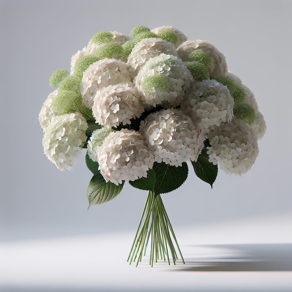 Hydrangea M Schneeball