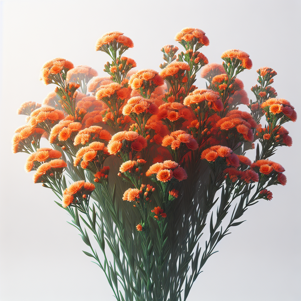Limonium S Royal Orange