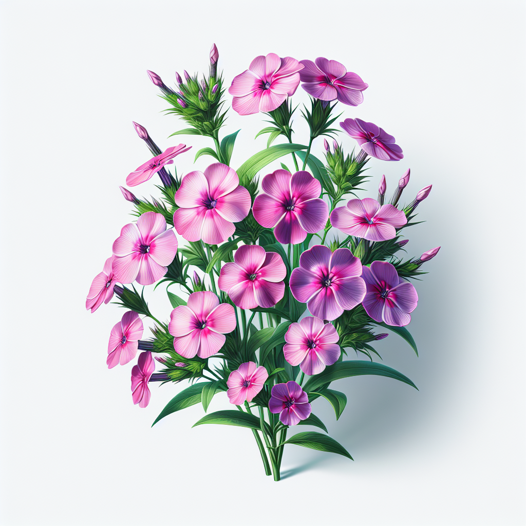 Phlox P Pink Eyes