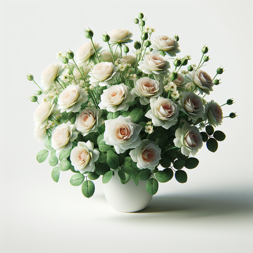 Rosa FG Morning Light