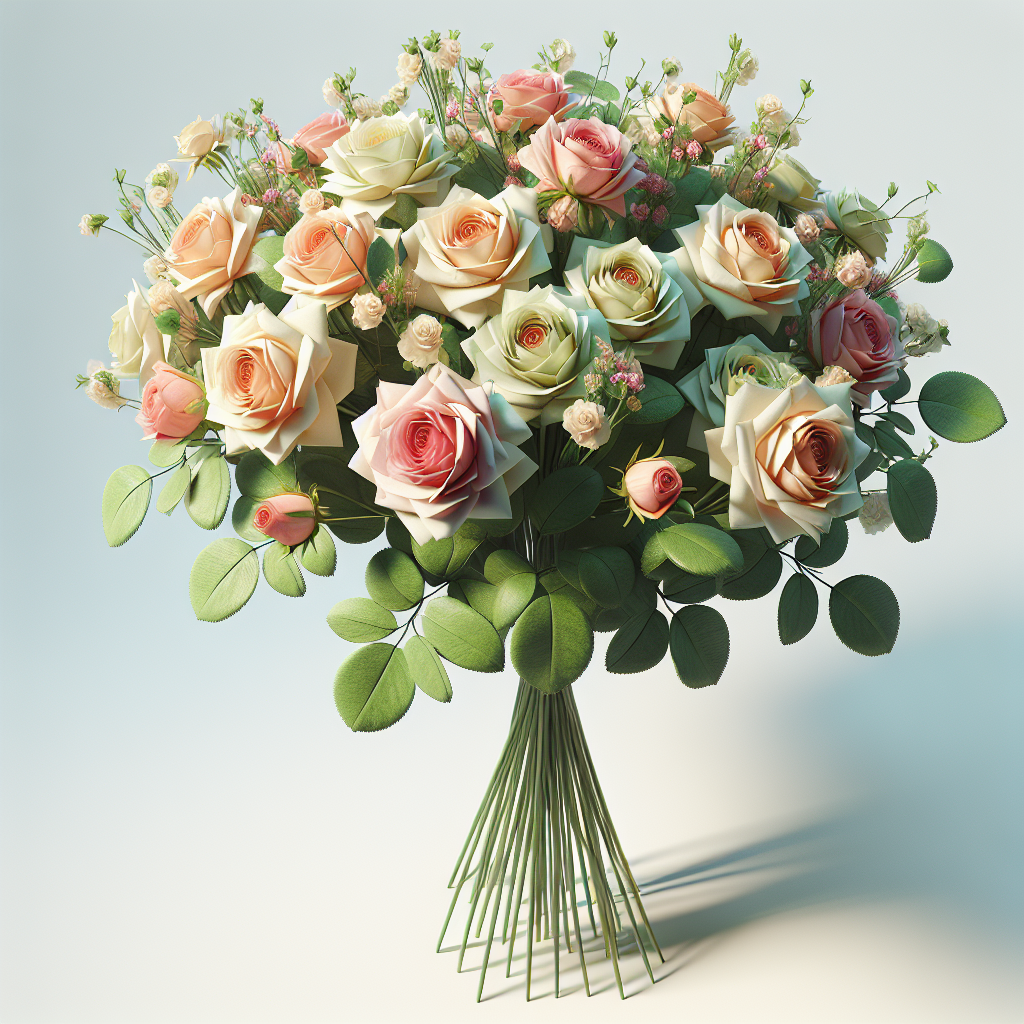 Rosa RA Sweet Chablis