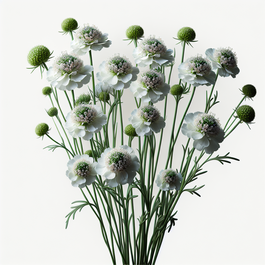 Scabiosa C Midsummer Snow