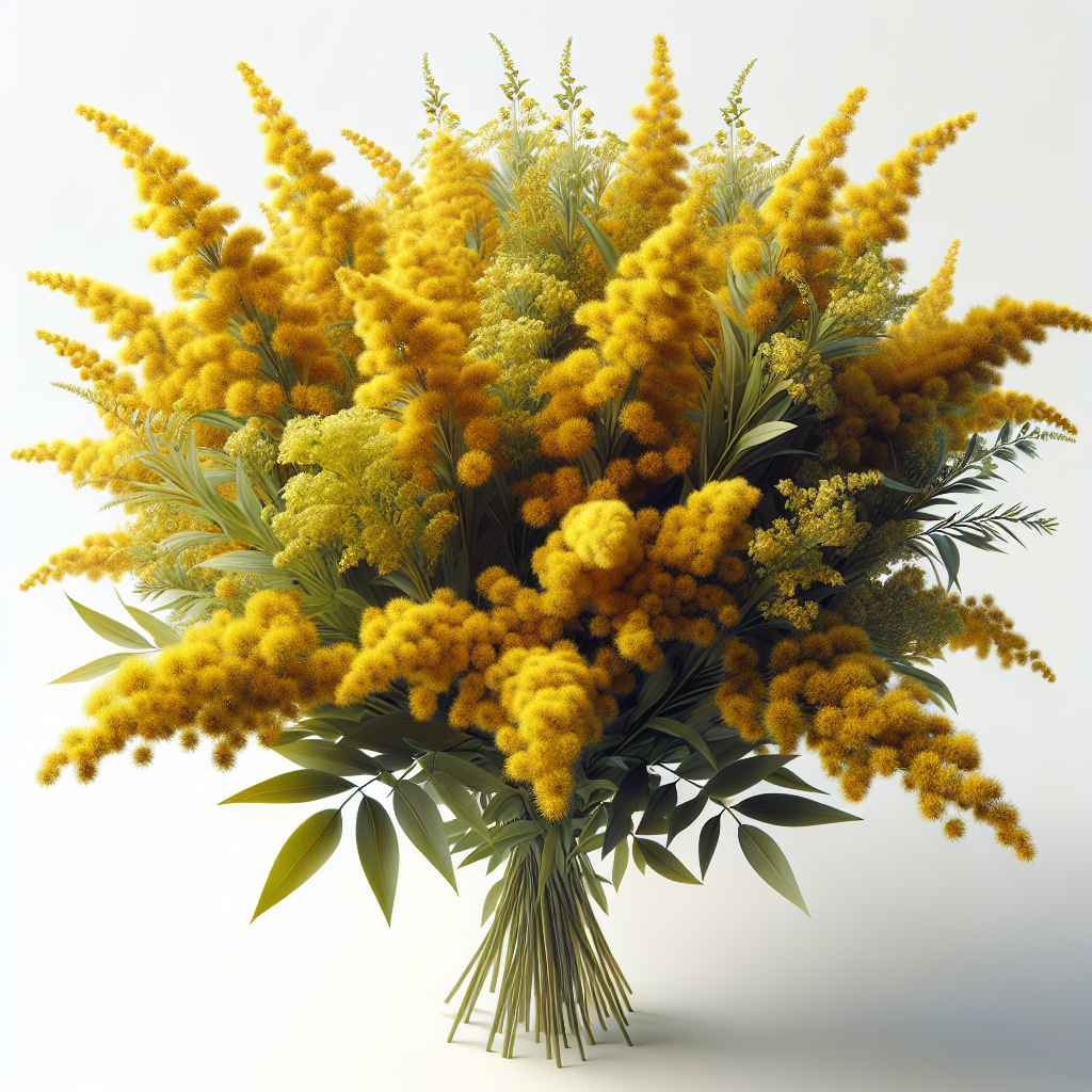 Solidago Carzan Glory