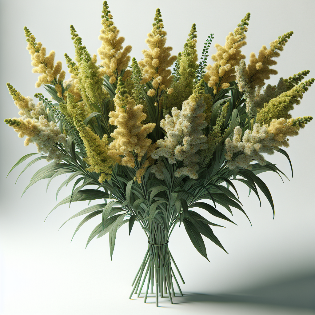 Solidago Strahlenkrone