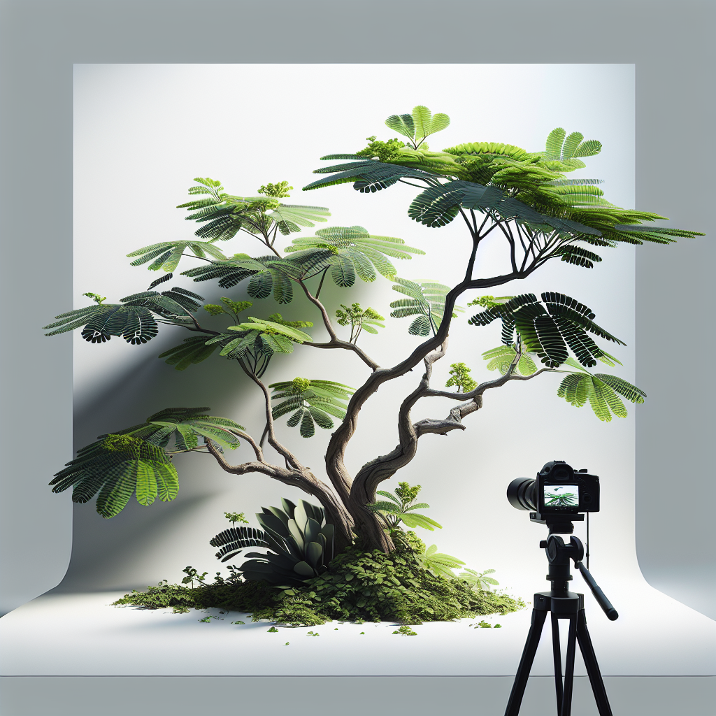 Caesalpinia gilliesii