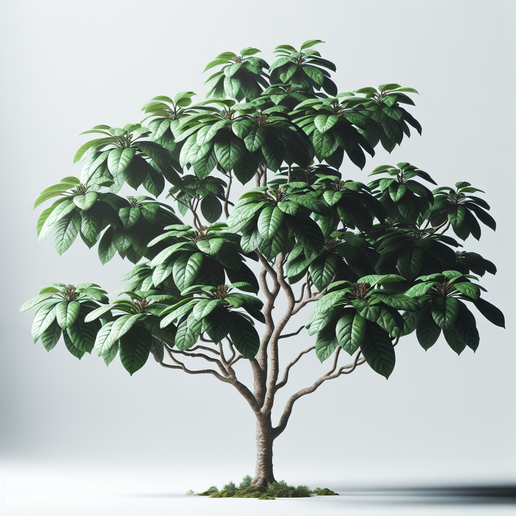 Heptacodium miconioides