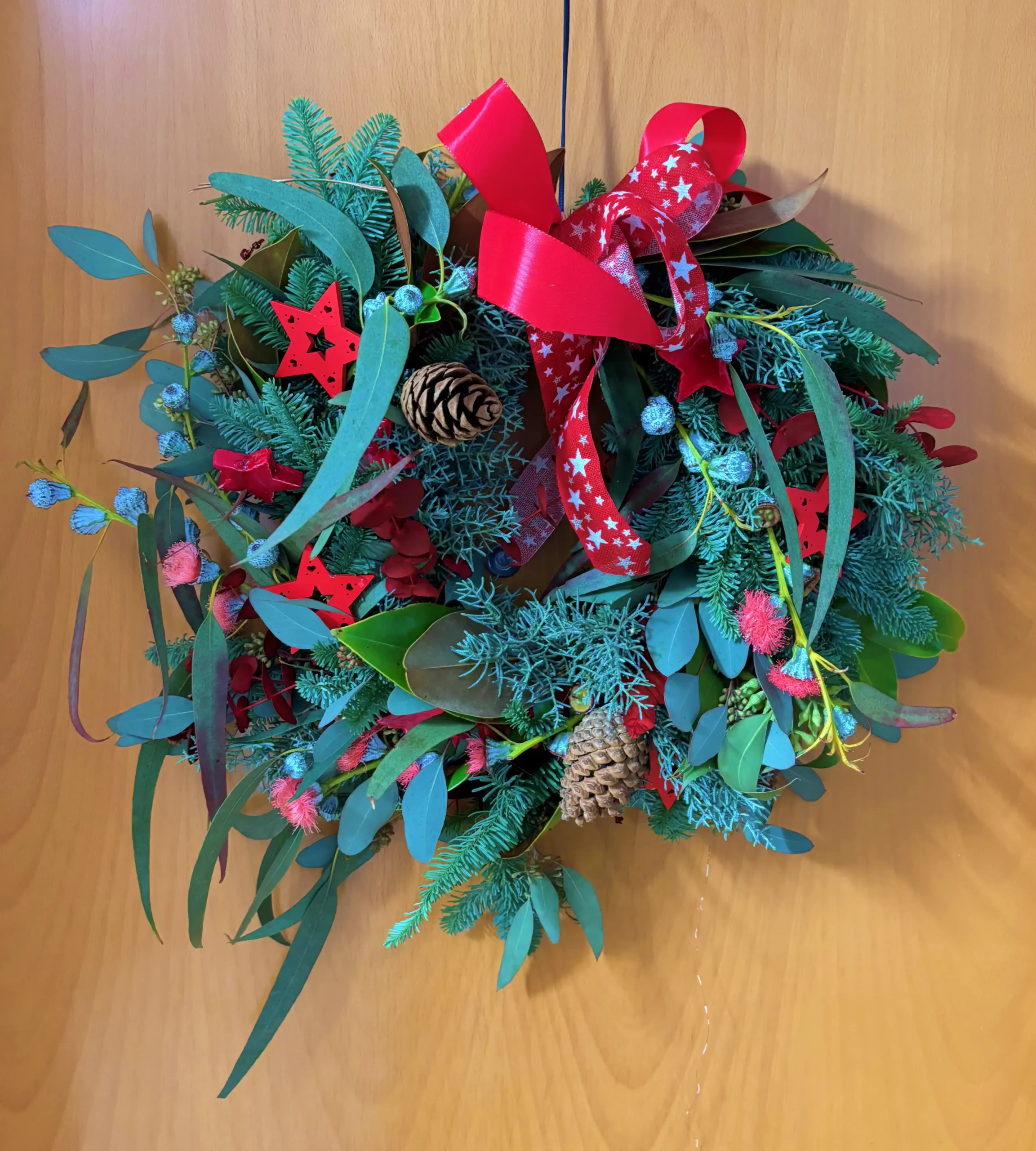 Comprar online corona de Navidad artesanal