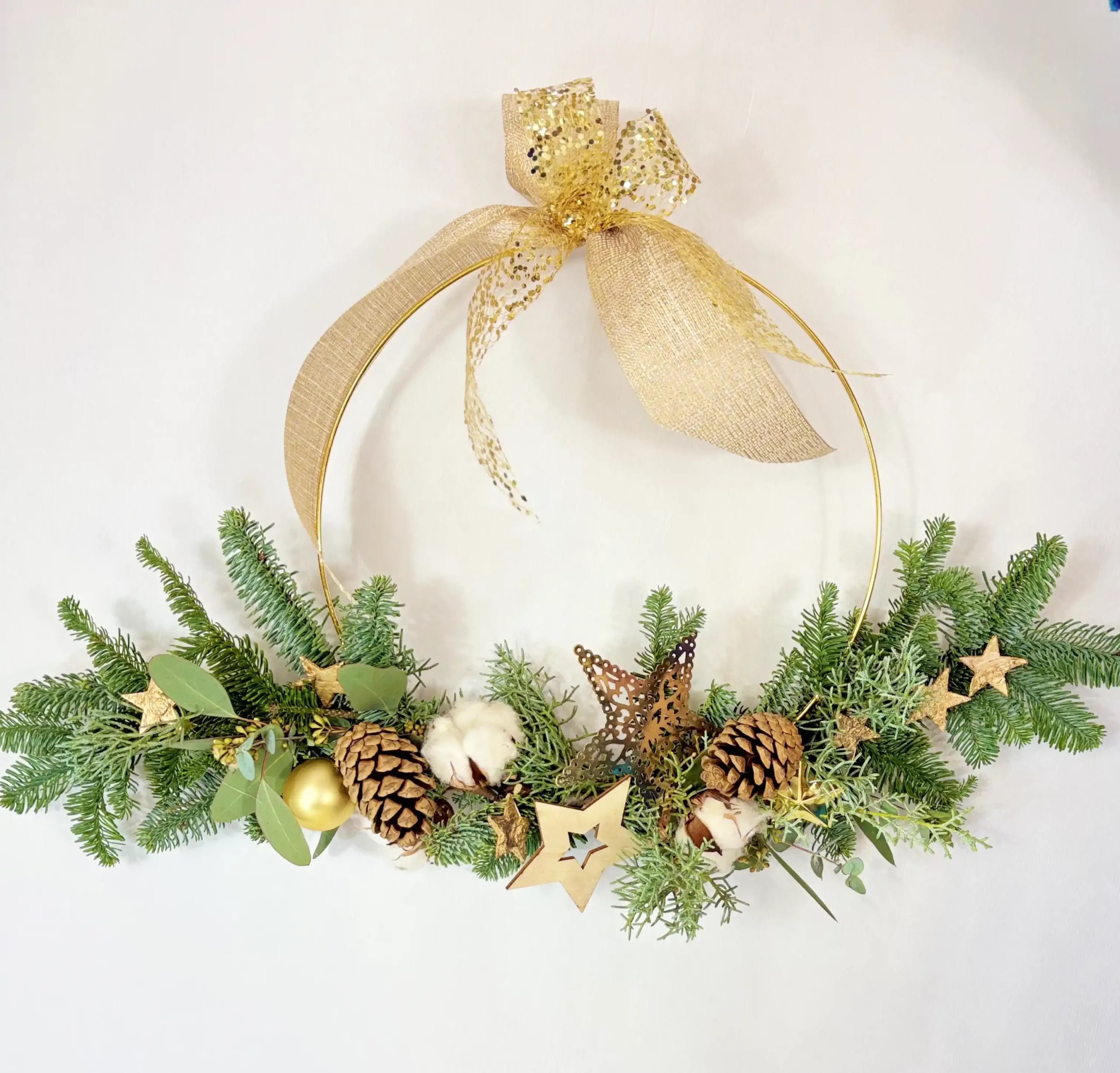 Corona de Navidad artesanal compra online