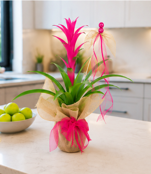 Bromelia fucsia