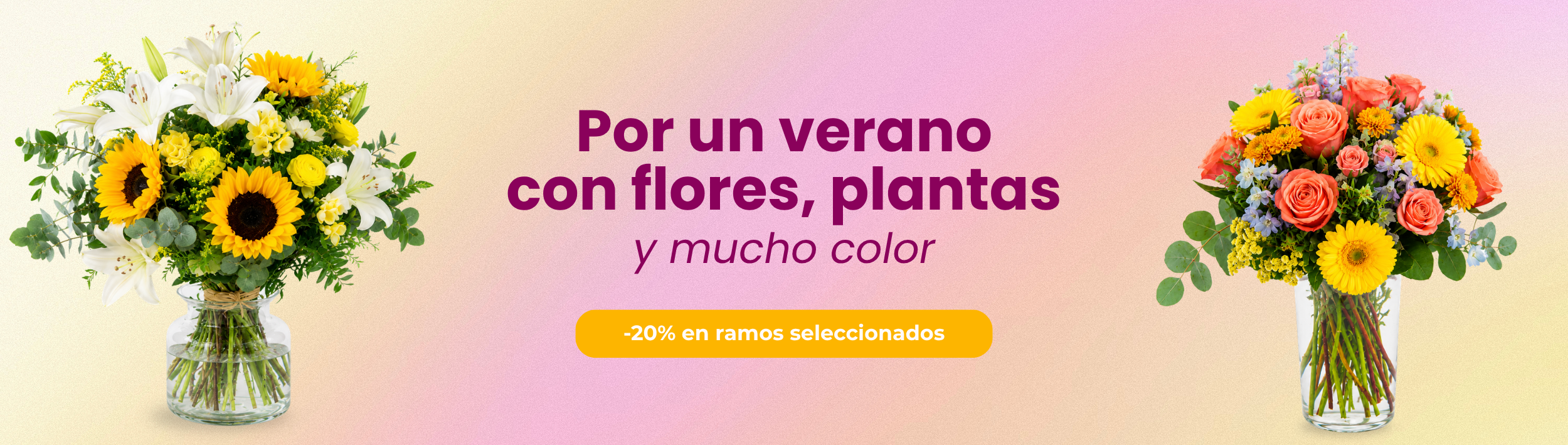 envío de ramos de flores a domicilio - Original Flor