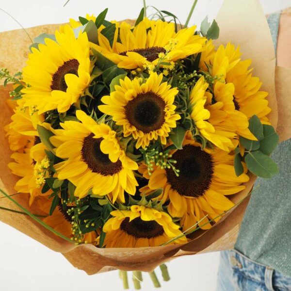 Envío de girasoles - originalflor.es