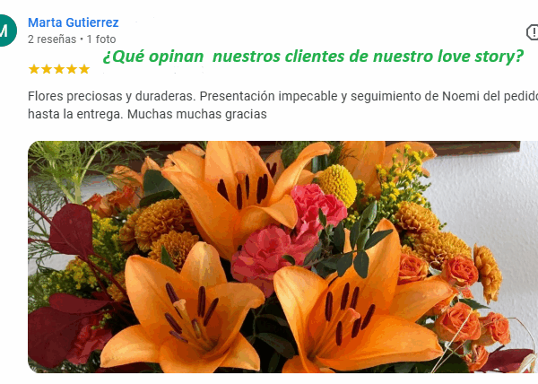 compra ramo de flores otoñal a domicilio