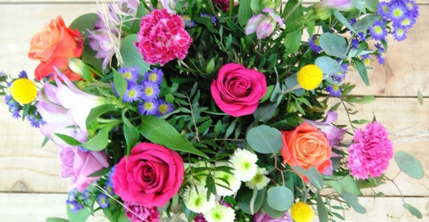 ofertas en ramos de flores