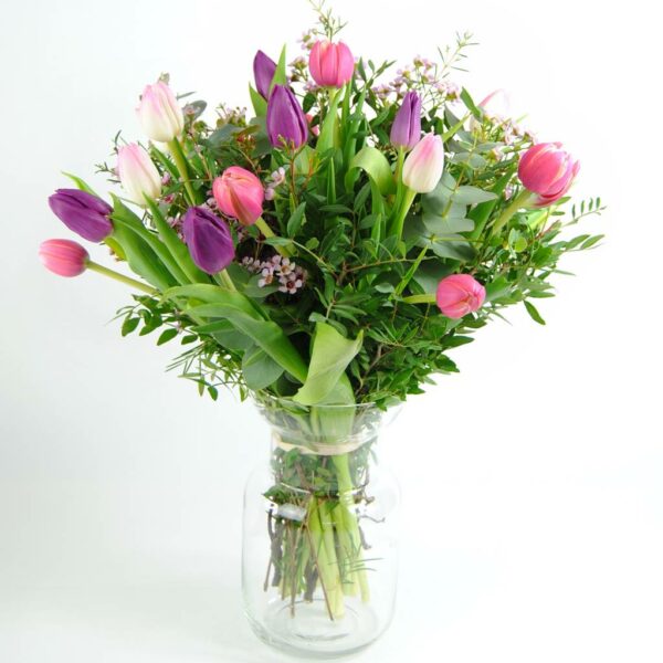 ramo de tulipas