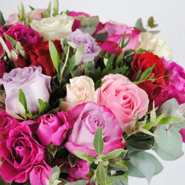 Ramo de rosas para San Valentín