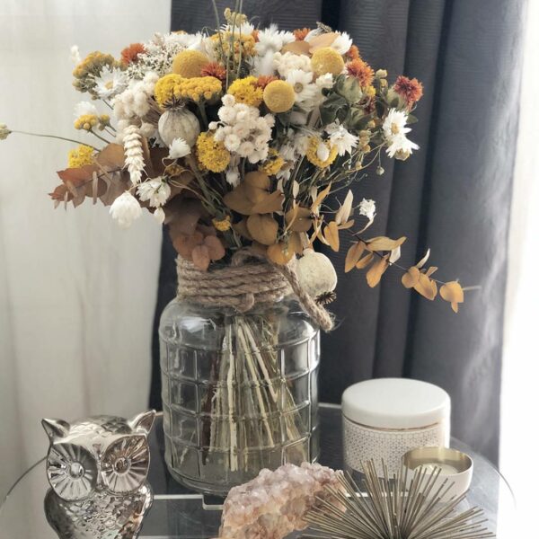 Ramo de flor seca a domicilio