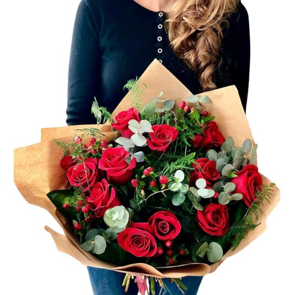 Devotion-12,15 o 25 rosas