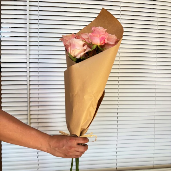 REgalar Rosas rosa frescas