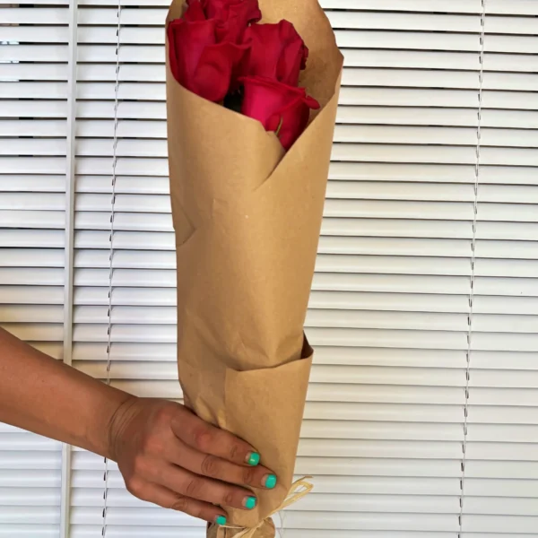 Rosas rojas frescas para comprar