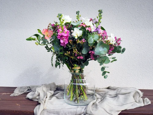 Trucos para conservar un ramo de flores